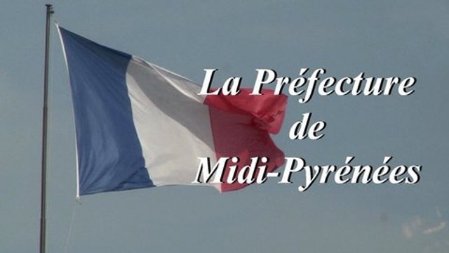 Visite de la préfecture de Midi-Pyrénées, préfecture de la Haute-Garonne 1er janvier 2013