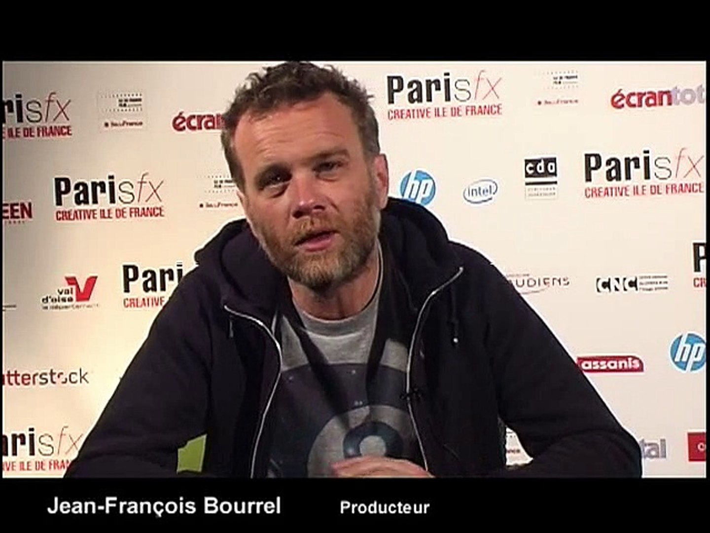 ITW Jean-François Bourrel - Vidéo Dailymotion