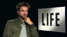 Robert Pattinson Short Interview with Sky Cinema Press Junket 'Life' 10/02/2015