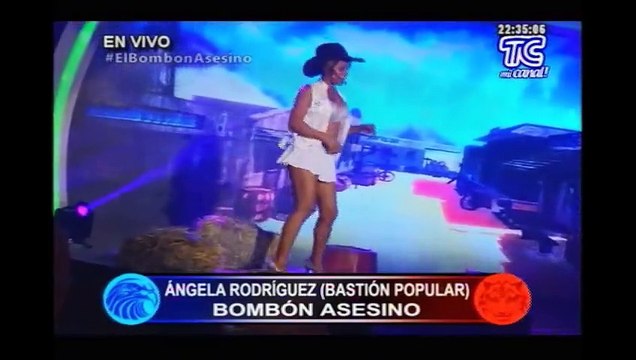 Atrevidos: Angela también quiere ser el Bombón Asesino .