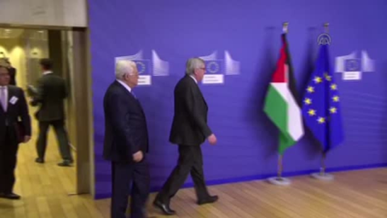 Abbas-Juncker Görüşmesi