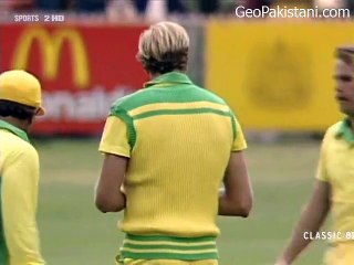 1982-83 - 9th January - Australia v New Zealand at MCG-00