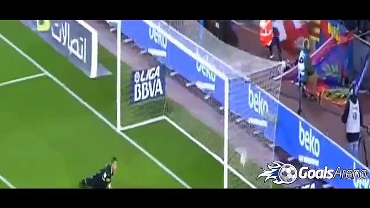 اهداف مباراة برشلونة وفياريال 1-0 [‏11/‏02/‏2015] عبدالله الحربي HD