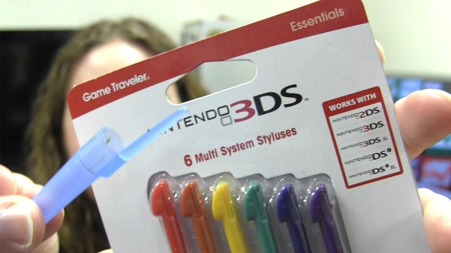 CGR Undertow - GAME TRAVELER NINTENDO 3DS STYLUSES