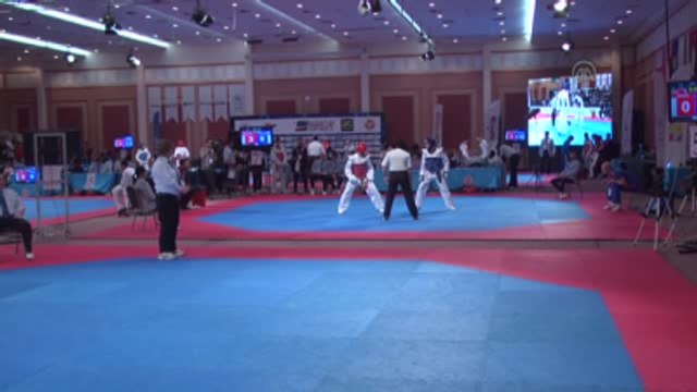 Tekvando: 3. Avrupa Kulüpler Şampiyonası