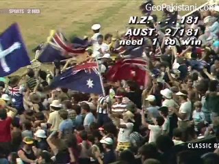 1982-83 - 9th January - Australia v New Zealand at MCG-01
