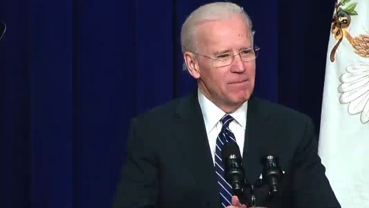 Joe Biden Can Smell Cops