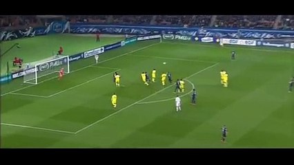 Goal Cavani - PSG 1-0 Nantes - 11-02-2015 Coupe de France