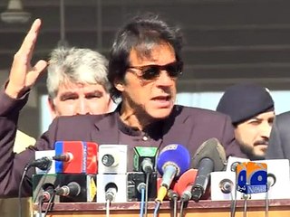There can be no apology on Baldia Town tragedy- Imran-11 Feb 2015