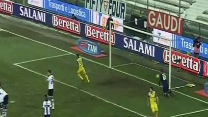 Ervin Zukanovic Fantastic Goal - Parma vs Chievo 0-1 [11.2.2015] Serie A‬
