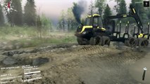 Spin Tires  FORWARDER PONSSO BUFFALO 8×8 AT   Downloaldink