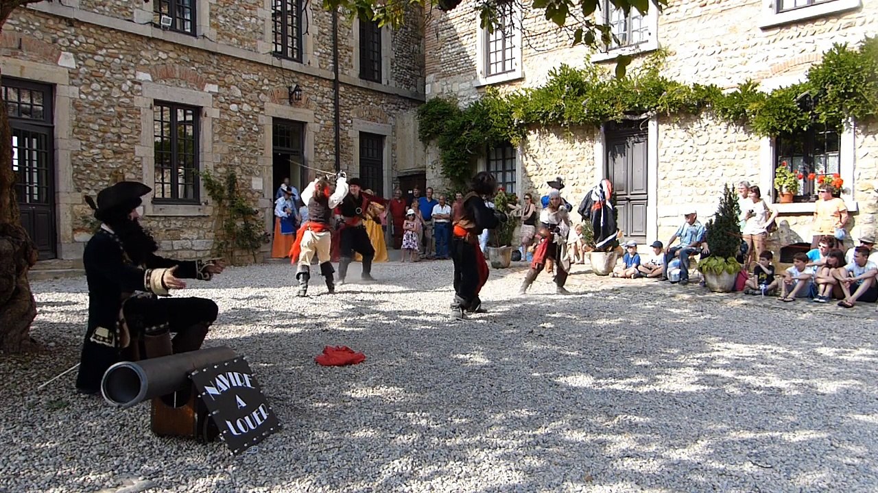 CODEX PIRATUM - Pérouges des 14 et 15 juillet 2013 par la CARL