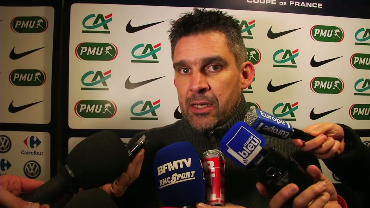 FOOT - COUPE - Guingamp - Gourvennec : «Une course-poursuite»