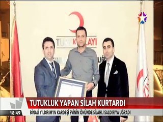 Binali Yıldırım'ın kardeşi Tutukluk yapan silah sayesinde hayatta kaldı