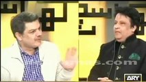 Khara Sach 12th Feb 2015- Khara Sach Umar Sharif 12 February 2015