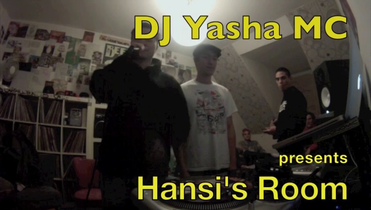 Hansi's Room /// Yasha MC (DJ-Set)
