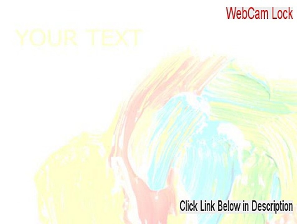 WebCam Lock Keygen (Download Here 2015)