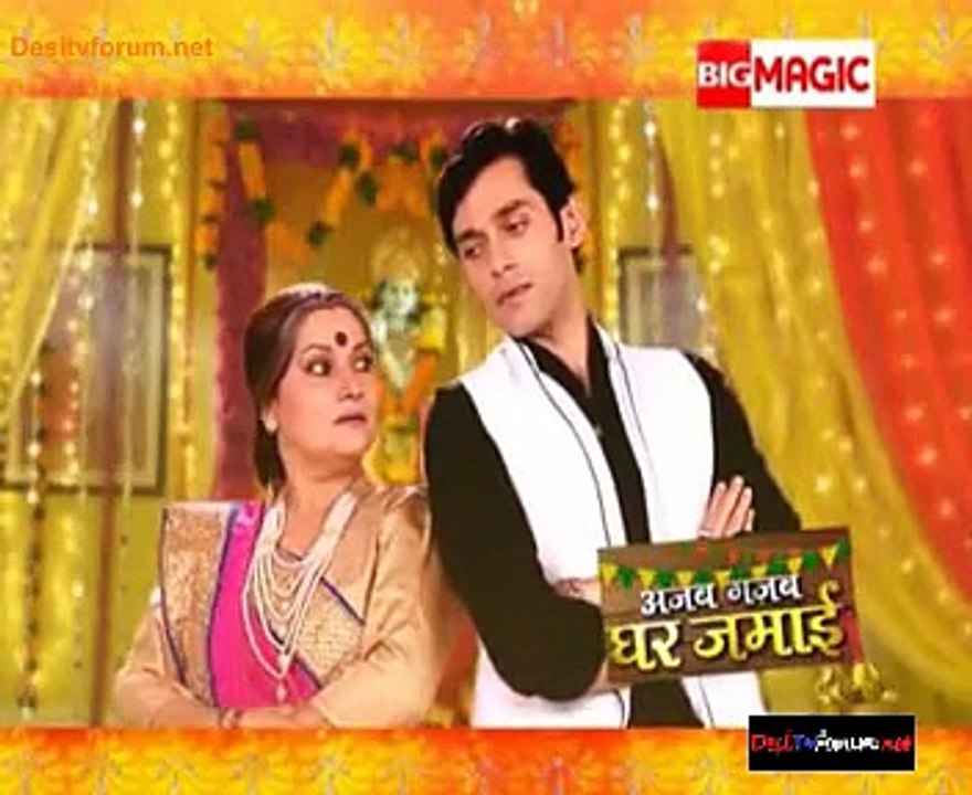Ajab Gajab Ghar Jamai 11th February 2015 Video Watch Online Pt1