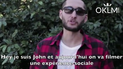 Un experience sociale avec un sdf tourne mal