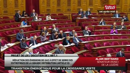 Projet de loi sur la Transition énergétique - En séance