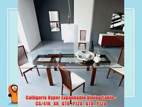 Calligaris Hyper Expandable Dining Table - CS/416_XR_GTR_P128_GTR_P128