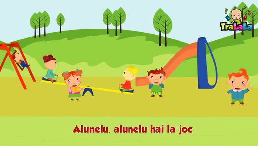 Alunelu hai la joc cu versuri (HD) - video dailymotion