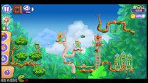 Angry Birds Stella - Unlocked Necro Pig Golden Map Walkthrough Part 45