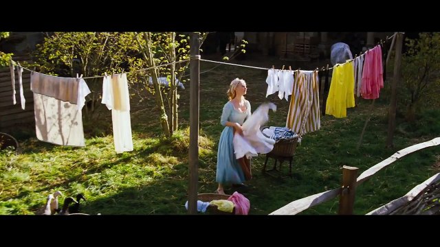 Cinderella Official Trailer #3 (2015) - Lily James, Cate Blanchett Movie
