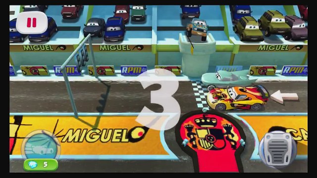 Disney Cars Fast as Lightning McQueen - The Might of Mugue Camino - Disney Pixar Cars