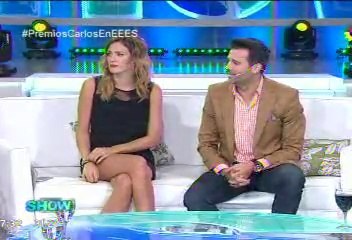 Paula en Este es el Show 2 - 11 de Febrero