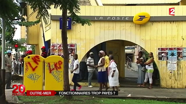 Les fonctionnaires en Outre-mer, trop payés ?