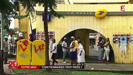 Les fonctionnaires en Outre-mer, trop payés ?