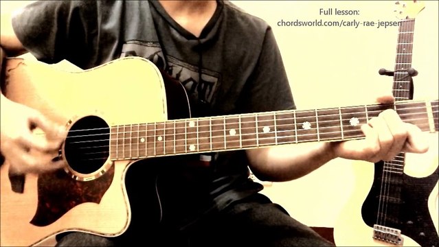 Carly Rae Jepsen - Tonight I'm Getting Over You Chords