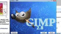 GIMP 2.8 - Tutorial - Basics #1 - Infos - Installation - Sprache - Deutsch - HD