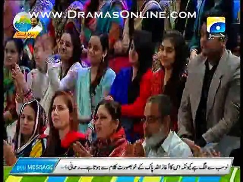 Aamir Liaquat Once Again Giving A Strong Reply To All Other Morning & Game Show Hosts Who Taunts Him