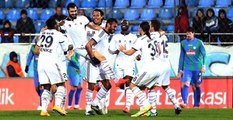 Fenerbahçe, Çaykur Rizespor'u 4-1 Yendi