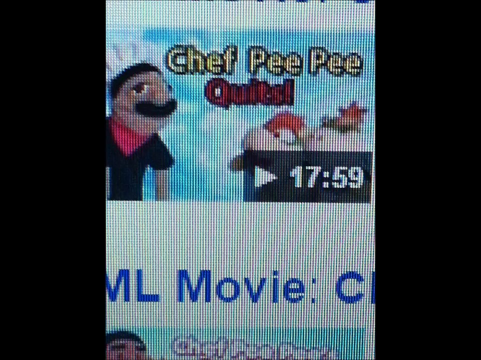 Watch This: SML Movie: Chef Pee Quits Part 1