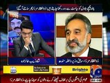 Aaj Shahzaib Khanzada Kay Sath - 11th February 2015