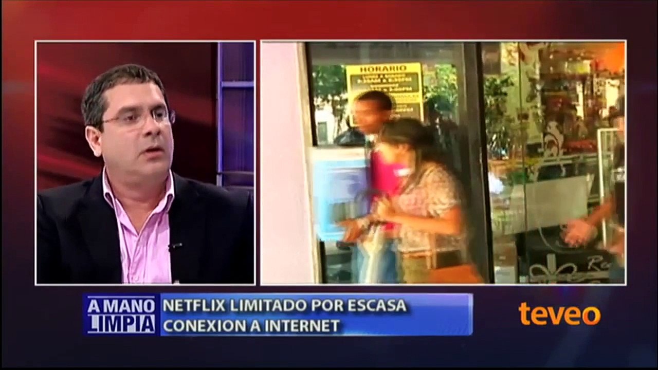 Netflix esta disponible en Cuba