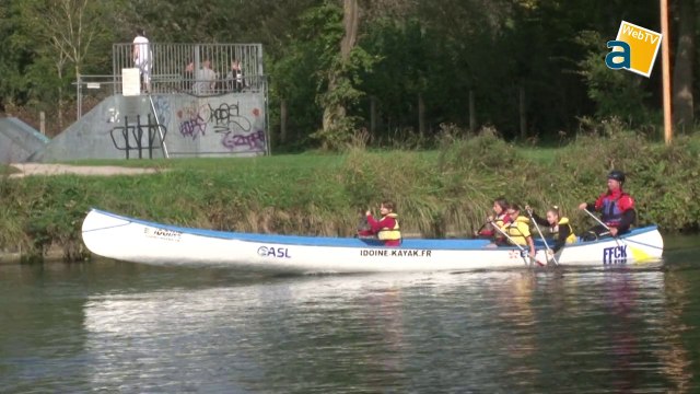 LA RETRO 2014 : LE RAID JEUNESSE DE LA FÊTE DE L'EAU A SAINT-LAURENT-BLANGY