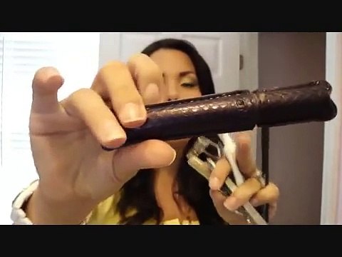 How to Apply False Lashes for Beginners (Low)