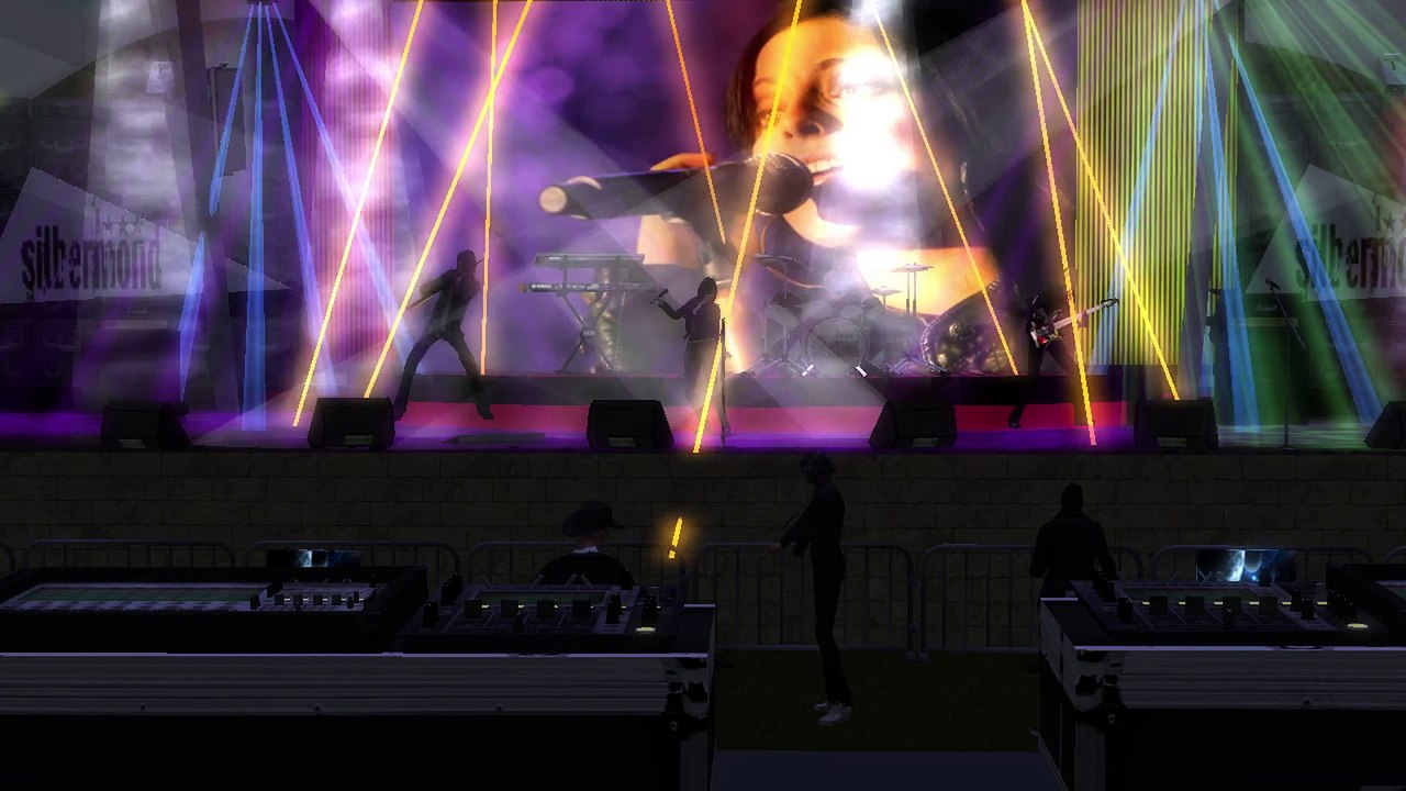 ✰ MorgenStern ✰ presents  ★ ✰ ★ Silbermond ★ ✰ ★ 07.02.2015 Second life #AchtungKlappe