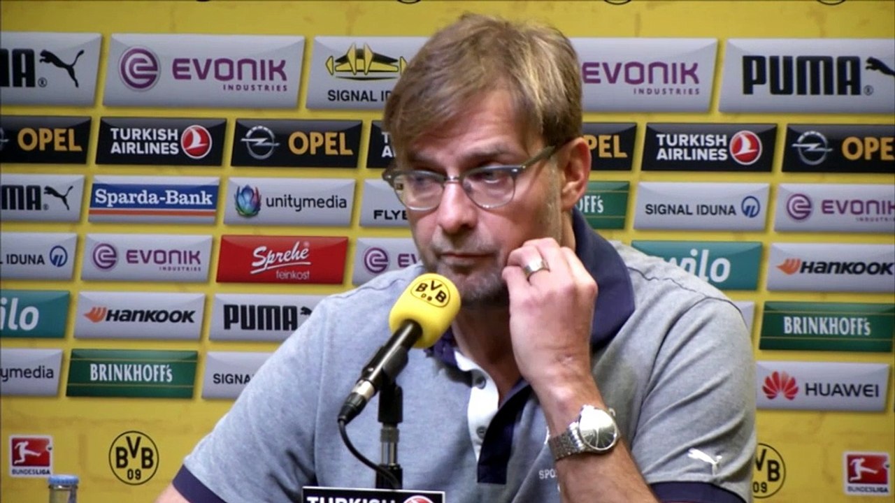 Klopp über Mainz: 'Läuft nicht überragend'