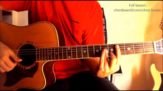 Chris Brown - Wet The Bed Chords