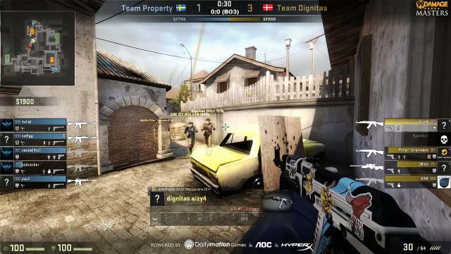 99DAMAGE Masters LB Finale - Property vs. Dignitas (de_inferno) Map 1