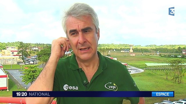 L'Agence spatiale européenne envoie avec succès un robot dans l'espace