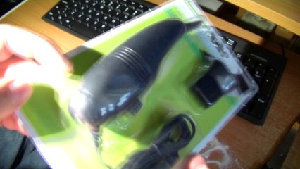 USB Vacuum Cleaner Review. (Poundland)