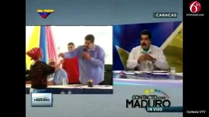 ¡No te lo pierdas! Así respondió Maduro a presidente de Datanálisis