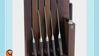 Zwilling J.A. Henckels Twin 1731 Series 7 Piece Knife Set with Block