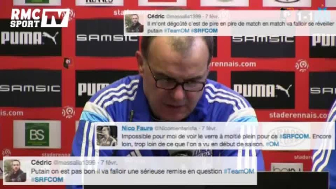 Football / La conf de tweets de la 24e journée - 10/02